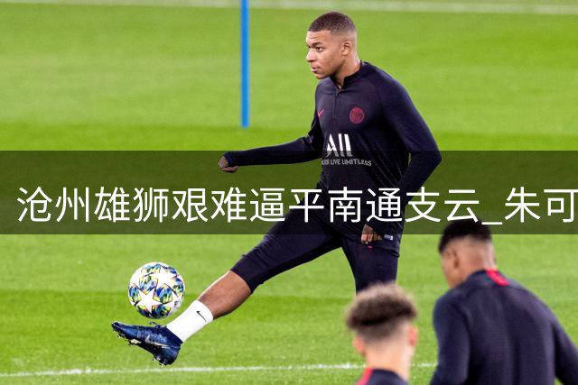 沧州雄狮艰难逼平南通支云 朱可夫坦言保级关键1分来之不易